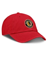 Fanatics Men's Red Chicago Blackhawks Decades Collection Adjustable Hat