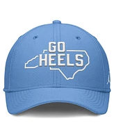 Jordan Men's Carolina Blue North Tar Heels Local Swoosh Flex Hat