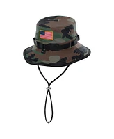Nike Men's Camo Michigan State Spartans 2024 Military Appreciation Apex Bucket Hat