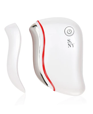 Solaris Laboratories Ny It's Lit Led Gua Sha Facial Massager