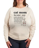 Hybrid Apparel Plus The Aristocats Cat Mom Graphic Pullover T-Shirt