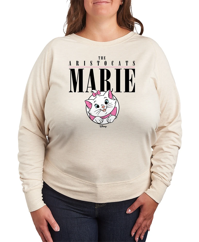 Hybrid Apparel Plus The Aristocats Marie Graphic Pullover T-Shirt