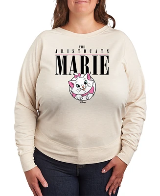 Hybrid Apparel Plus The Aristocats Marie Graphic Pullover T-Shirt