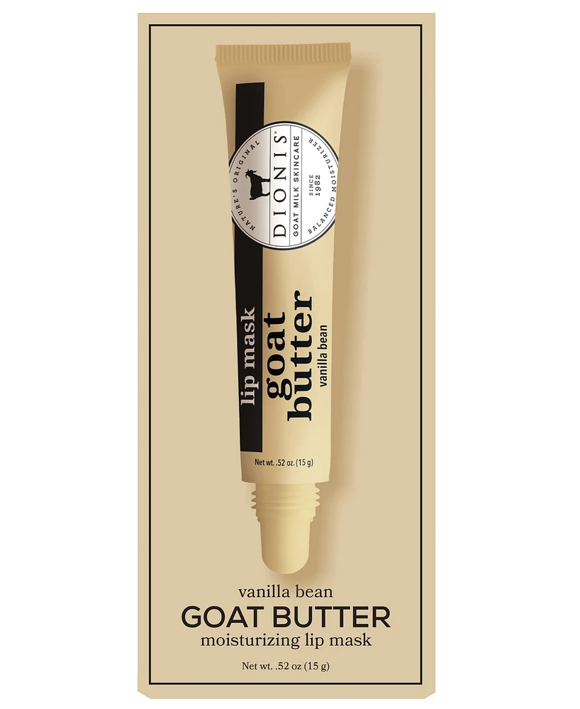 Dionis Goat Milk Vanilla Bean Butter Lip Mask