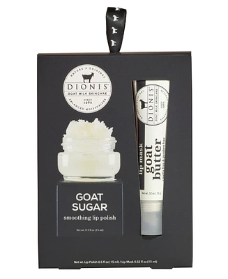 Dionis Goat Milk Lip Mask and Lip Scrub Set