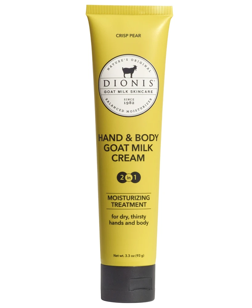 Dionis Goat Milk Crisp Pear Hand and Body Cream