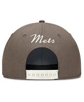 Nike Men's Brown New York Mets Rise Performance Adjustable Hat