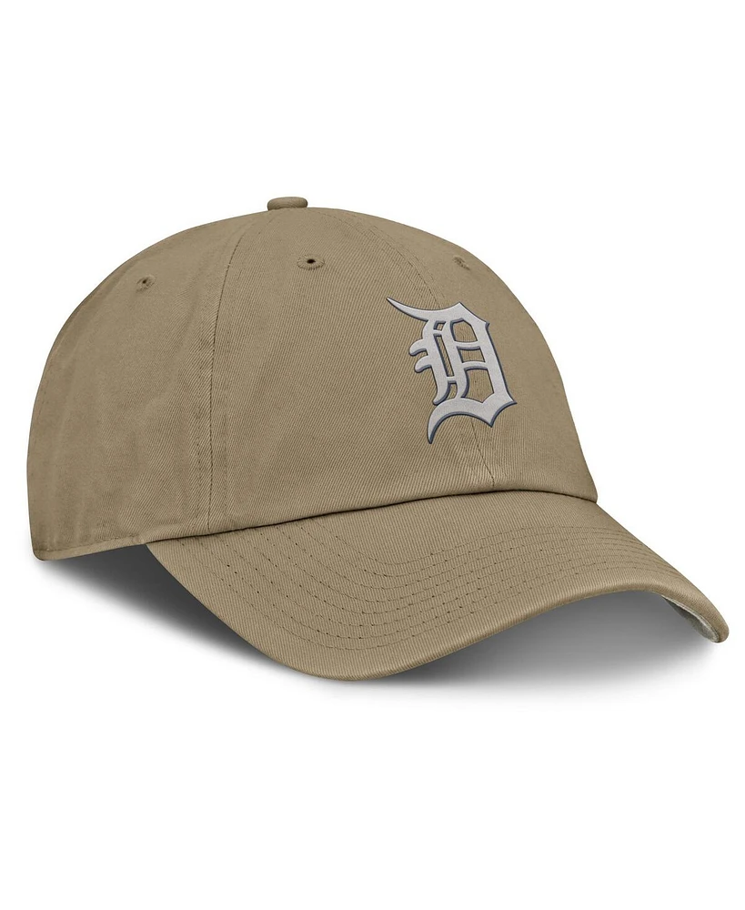 Nike Men's Olive Detroit Tigers Club Adjustable Hat