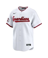 Nike Men's Jose Ramirez White Cleveland Guardians Home Limited Jersey