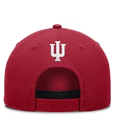 Fanatics Men's Crimson Indiana Hoosiers Foul Ball Rope Adjustable Hat