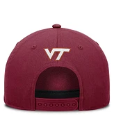 Fanatics Men's Maroon Virginia Tech Hokies Foul Ball Rope Adjustable Hat