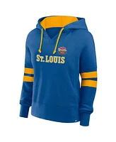 Fanatics Women's Blue St. Louis Blues 2025 Nhl Winter Classic Seize Fleece Pullover Hoodie