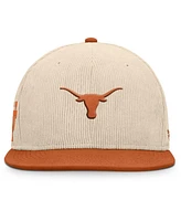 Fanatics Men's Tan Texas Longhorns Catcher Snapback Hat