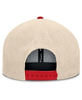 Fanatics Men's Tan Maryland Terrapins Catcher Snapback Hat