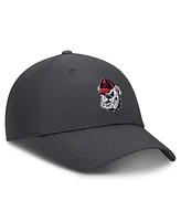 Nike Men's Charcoal Georgia Bulldogs Core Rise Vault Performance Adjustable Hat