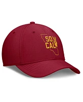 Nike Men's Cardinal Usc Trojans Local Swoosh Flex Hat