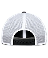 Fanatics Men's Black/Gray New York Rangers Averie Trucker Adjustable Hat