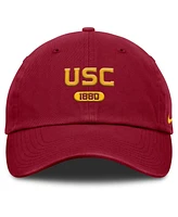 Nike Men's Crimson Usc Trojans Club Adjustable Hat