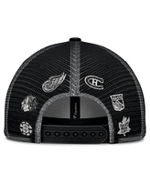 Fanatics Men's Gray Original 6 Rugged Trucker Adjustable Hat