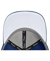 Fanatics Men's Blue/White Tampa Bay Lightning Authentic Pro Hometown Rink Foam Trucker Snapback Hat