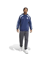Adidas Men's Navy Sporting Kansas City 2025 Travel Pullover Hoodie