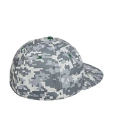 Adidas Men's Camo Miami Hurricanes On-Field Fitted Baseball Hat