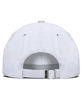 Jordan Men's White Ucla Bruins Core Club Mascot Wordmark Adjustable Hat