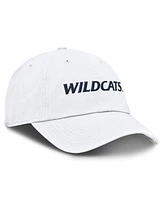 Nike Men's White Arizona Wildcats Core Club Mascot Wordmark Adjustable Hat