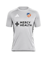 Adidas Men's Silver Fc Cincinnati 2025 Training Jersey