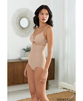 Miraclesuit Women's Shape with and Edge Extra Firm High-Waist Brief 2705