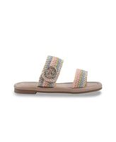 Sam and Libby Little Big Girls Belle Cord Slide Sandals