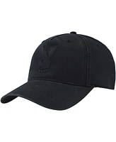Lids Men's and Women's Black Playboy Embossed Logo Adjustable Hat
