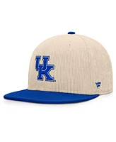 Fanatics Men's Tan Kentucky Wildcats Catcher Snapback Hat
