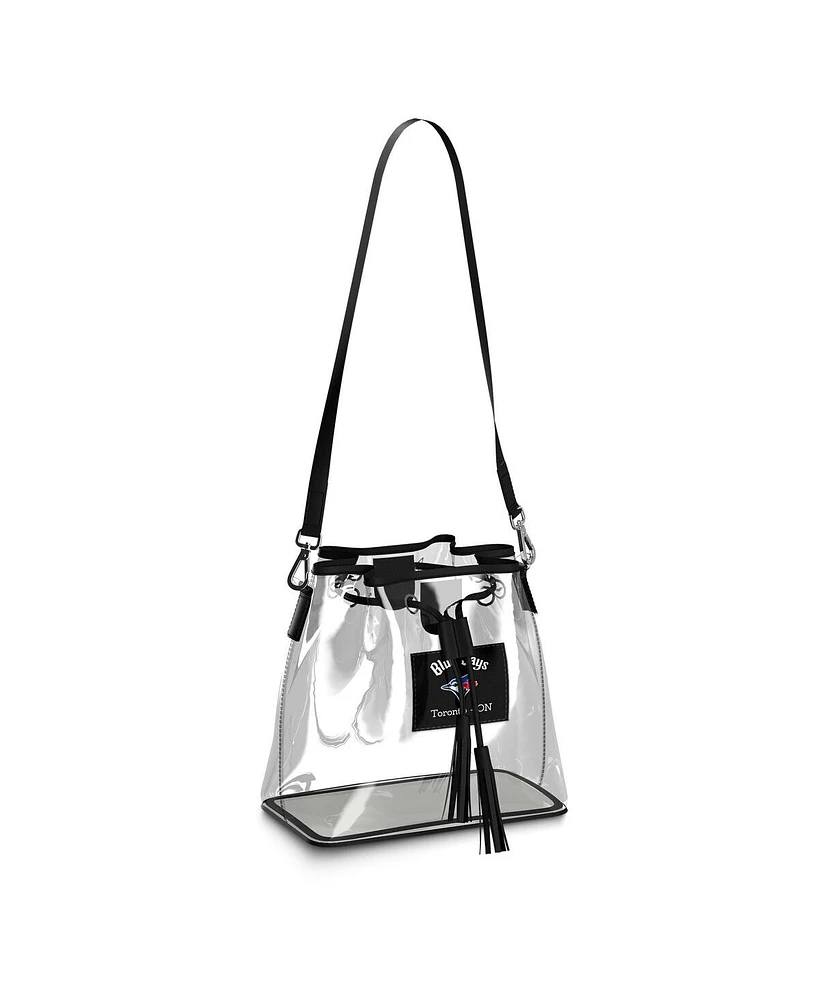 Wear by Erin Andrews Toronto Blue Jays Clear Stadium Bucket Purse