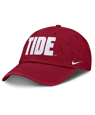 Nike Men's and Women's Crimson Alabama Crimson Tide Local Club Adjustable Hat