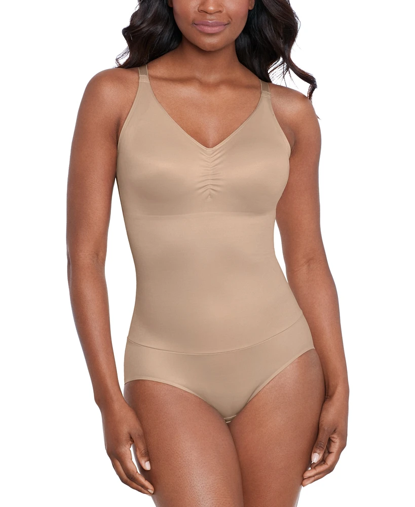 Miraclesuit Women's Comfy Curves Firm Control Wireless Bodybriefer 2510
