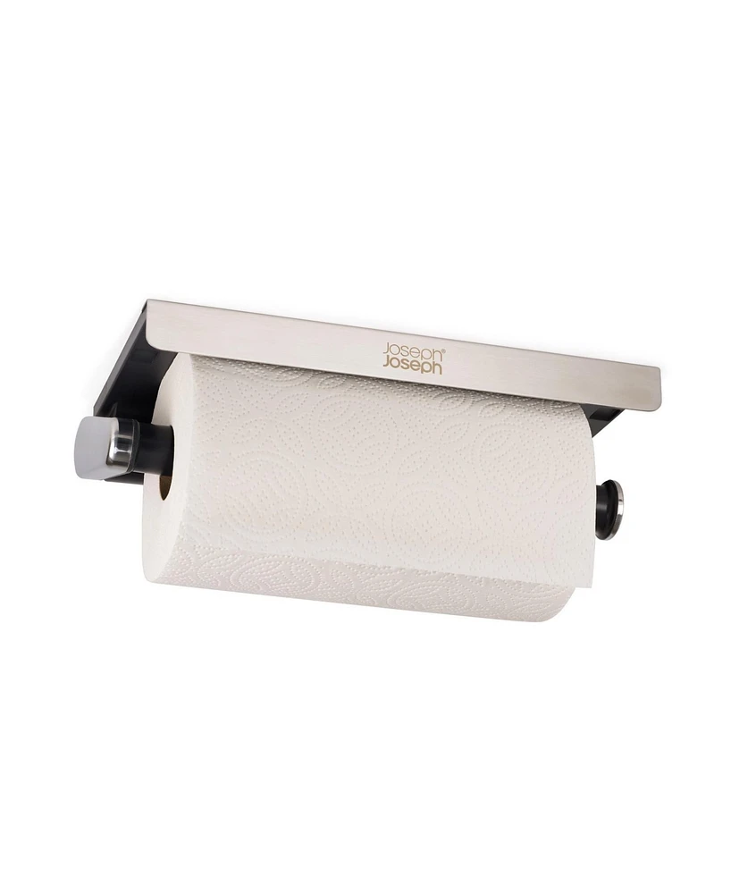 Joseph Joseph RollGrip Under-shelf Easy-tear Paper Towel Holder