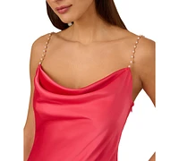 Adrianna by Papell Women's Strappy Scoop-Back Dress