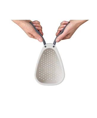 Joseph Joseph Droplet 2" Mini Compact Colander with Folding Handles