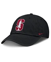 Nike Men's Black Stanford Cardinal Primetime Club Adjustable Hat