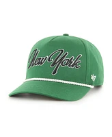 '47 Brand Men's Green New York Jets Overhand Hitch Adjustable Hat