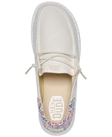 Hey Dude Women's Wendy Funk Baja Casual Sneakers from Finish Line