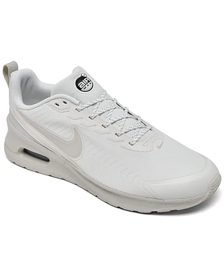 Nike Men's Air Max Nuaxis Casual Sneakers from Finish Line