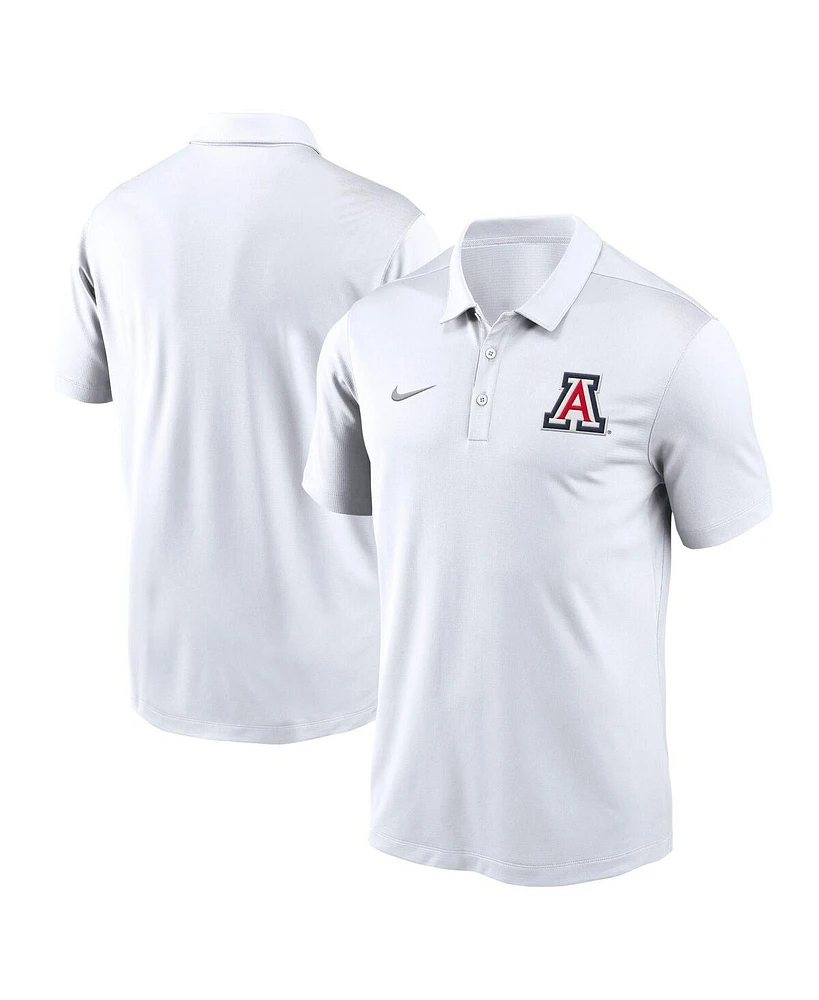 Nike Men's White Arizona Wildcats Primetime Franchise Performance Polo Shirt