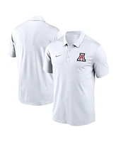 Nike Men's White Arizona Wildcats Primetime Franchise Performance Polo Shirt