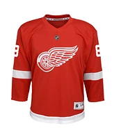 Outerstuff Big Boys and Girls Clayton Keller Red Utah Hockey Club Alternate Replica Player Jersey