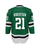 Outerstuff Big Boys and Girls Jason Robertson Kelly Green Dallas Stars Home Premier Player Jersey