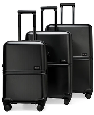 Elle Expedition 3-Piece Expandable Retro Spinner Luggage Set
