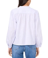 Parker Women's Cotton The Alora High-Neck Blouse