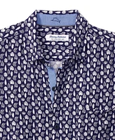 Tommy Bahama Men's Veracruz Cay Poco Fronds Classic-Fit Printed Button-Down Shirt